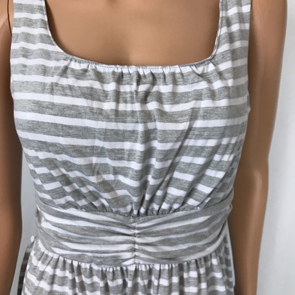 Faded Glory Striped, Knee Length Dress Sz Med NWT - Picture 7 of 8